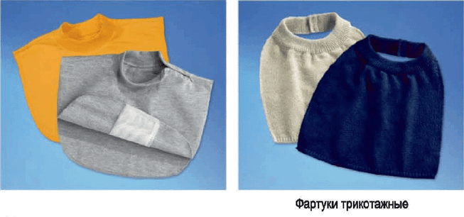Фартуки для трахеостомы фото